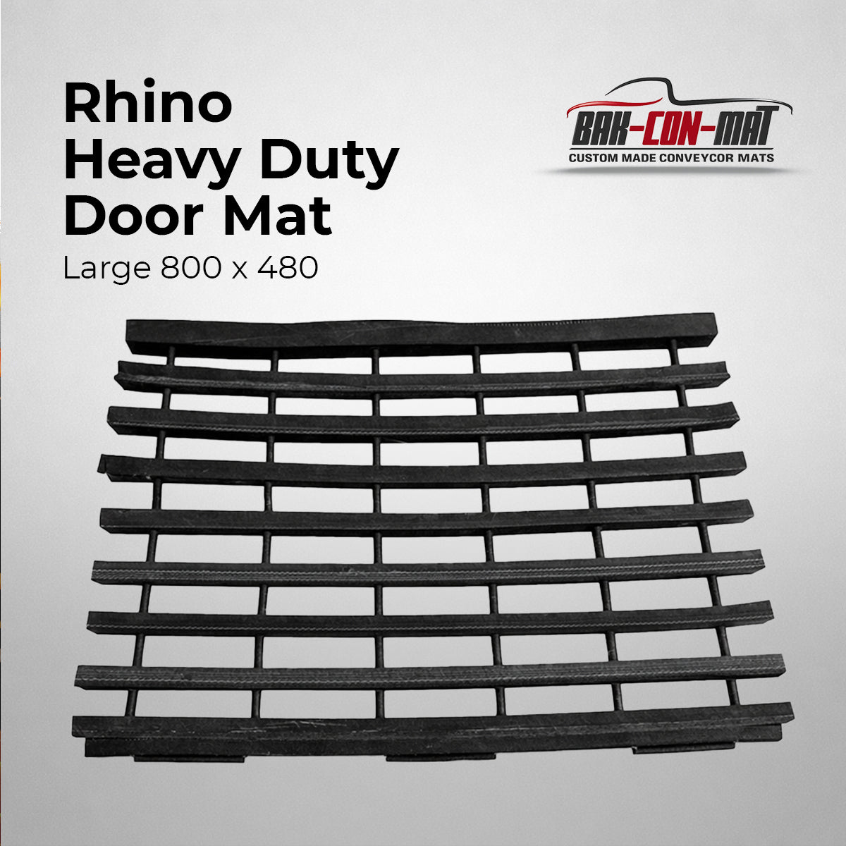 Heavy Duty Door Mat – Large 800 x 480 – Bak-Con-Mat