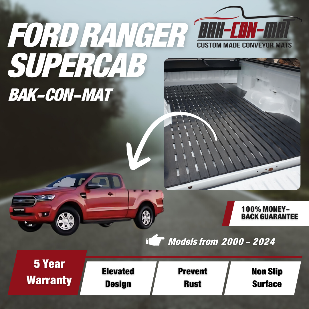 Ford Ranger Supercab Bak-Con-Mat