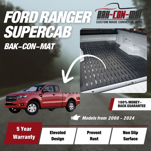 Ford Ranger Supercab Bak-Con-Mat