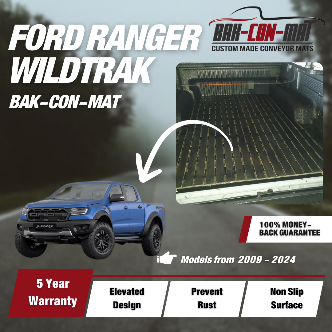 Ford Ranger Wildtrak Double Cab Bak-Con-Mat