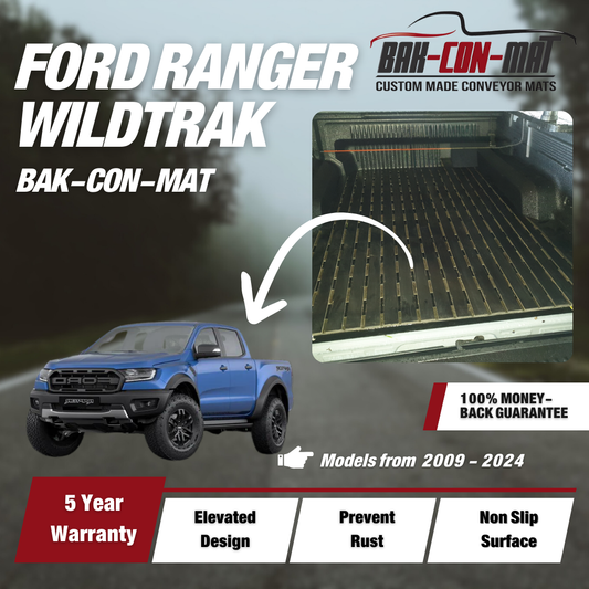 Ford Ranger Wildtrak Double Cab Bak-Con-Mat