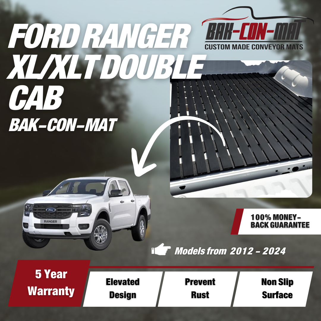 Ford Ranger XL/XLT Double Cab Bak-Con-Mat