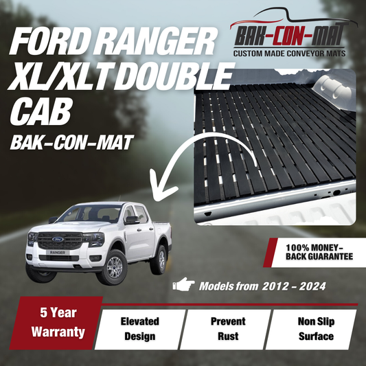 Ford Ranger XL/XLT Double Cab Bak-Con-Mat