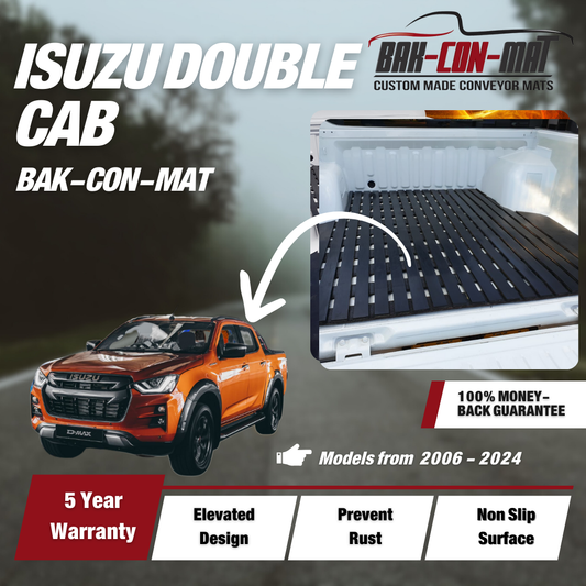 Isuzu Double cab Bak-Con-Mat