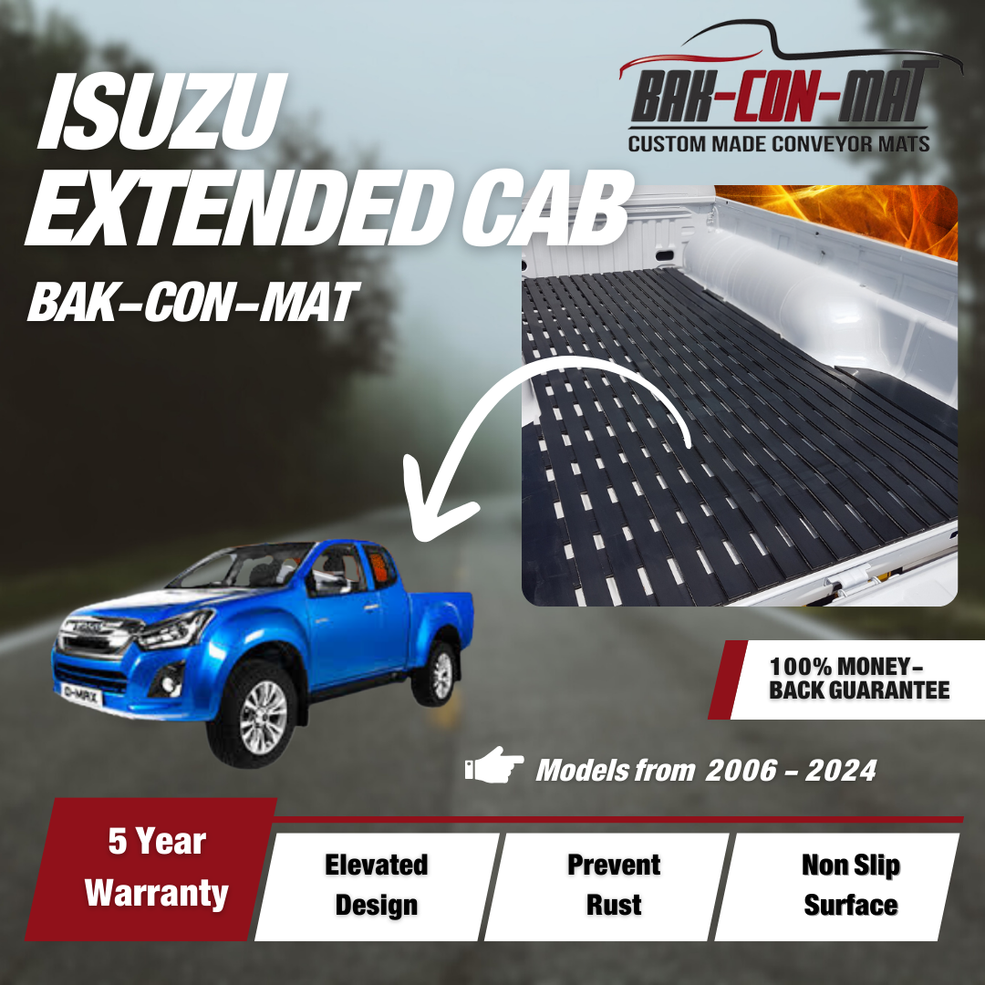 Isuzu Extended cab Bak-Con-Mat