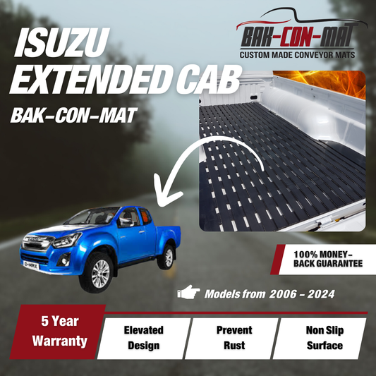 Isuzu Extended cab Bak-Con-Mat