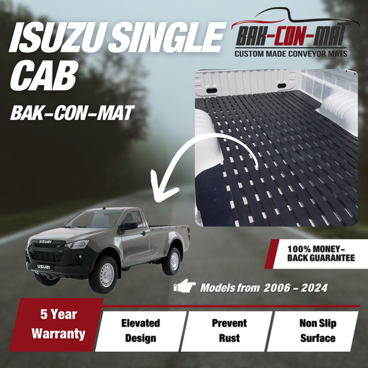 Isuzu Single cab Bak-Con-Mat