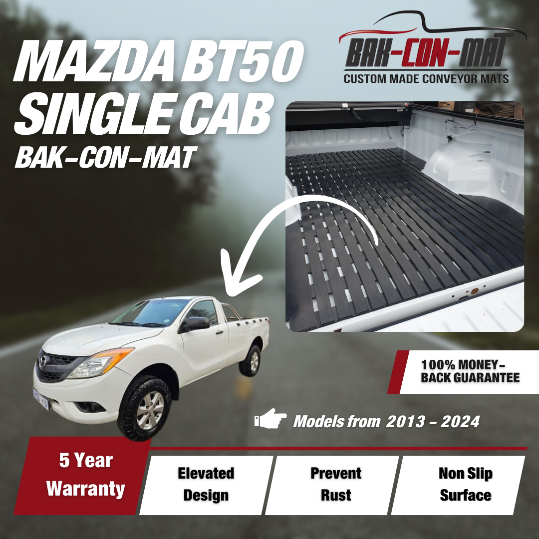 Mazda BT50 Single Cab Bak-Con-Mat