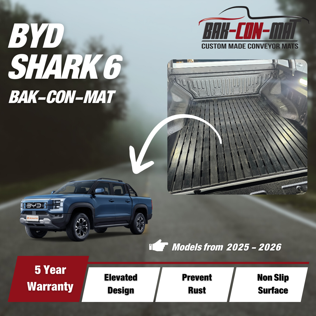 BYD Shark 6 Double cab Bak-Con-Mat