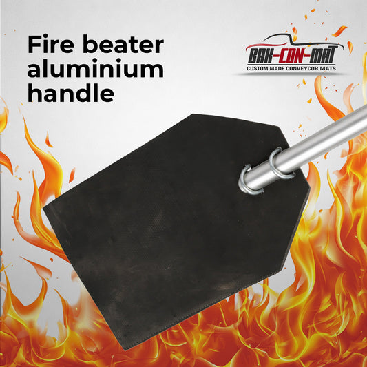 Fire beater aluminium handle