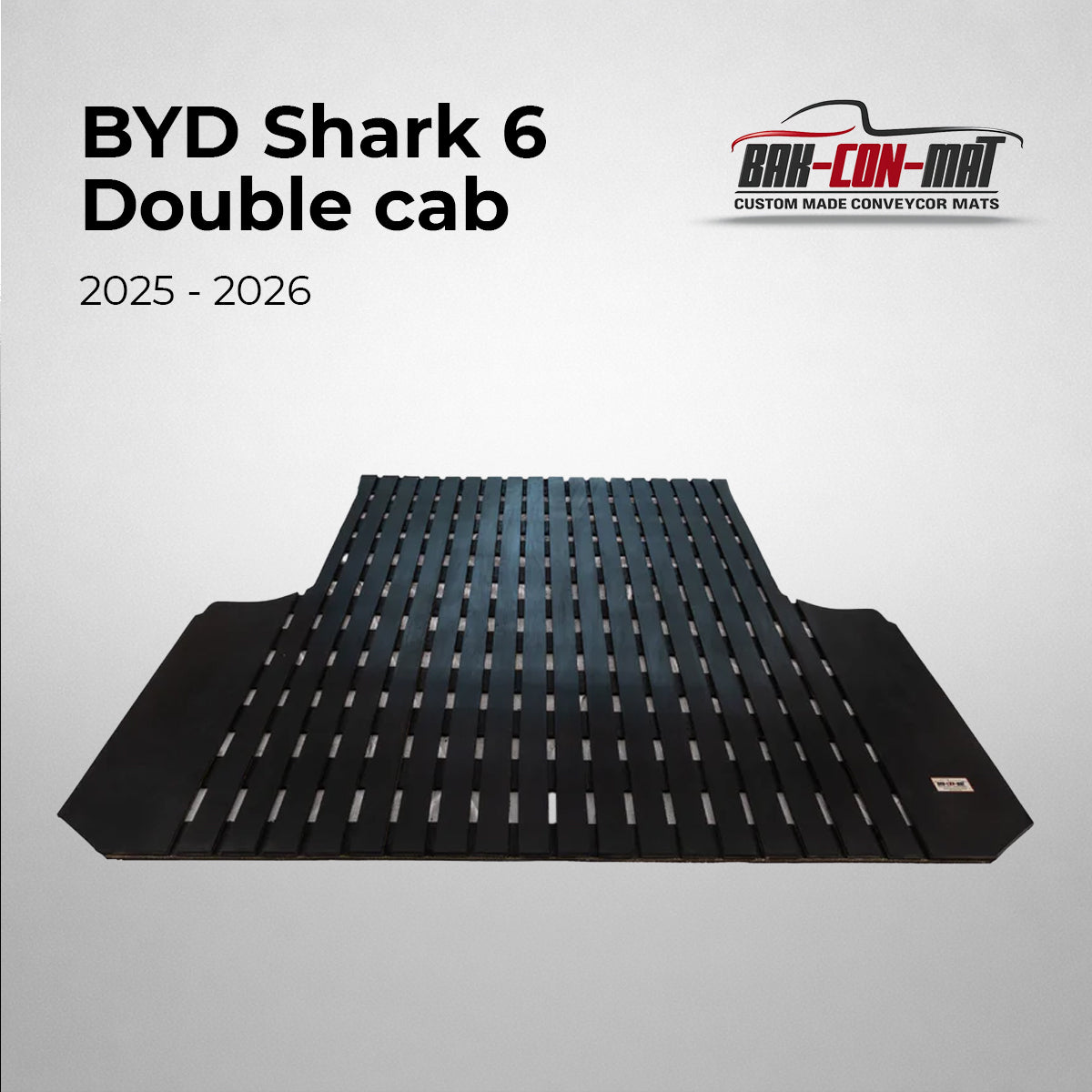 BYD Shark 6 Double cab Bak-Con-Mat