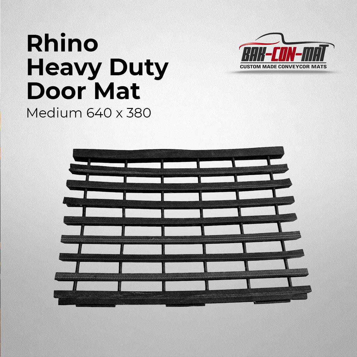 Heavy Duty Door Mat – Medium 640 x 380 – Bak-Con-Mat