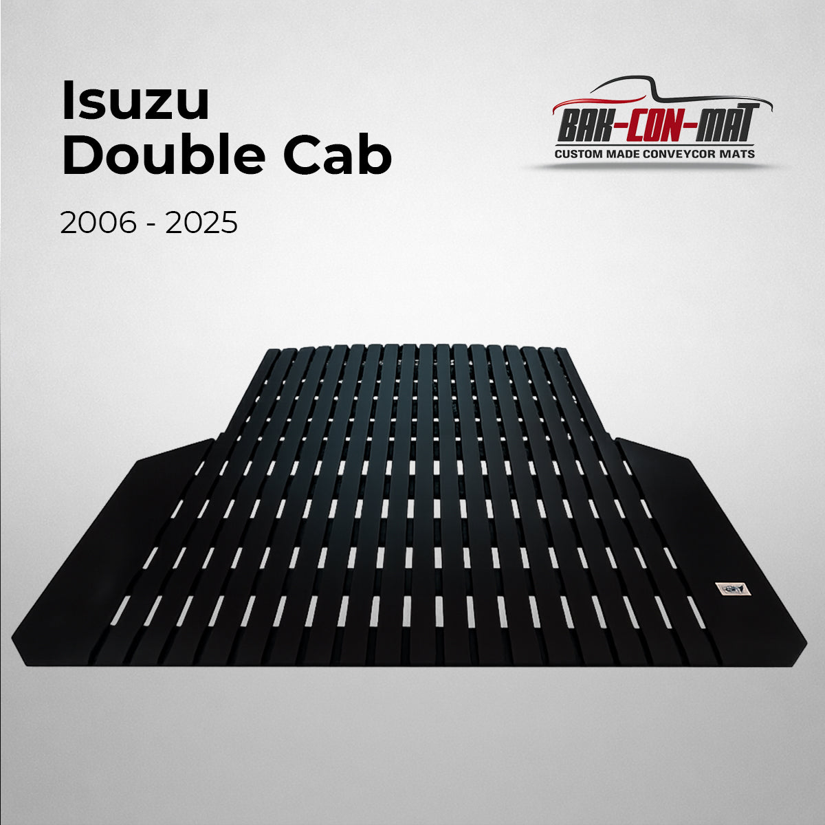 Isuzu Double cab Bak-Con-Mat