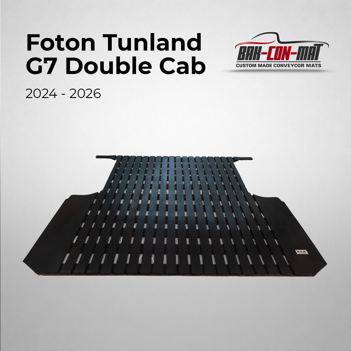 Foton Tunland G7 Double cab Bak-Con-Mat