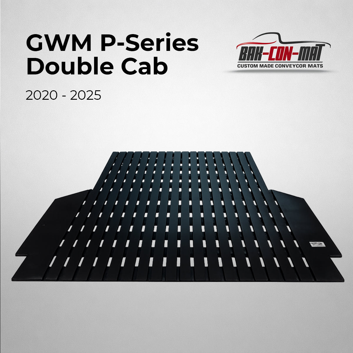 Bakkie Cargo Mats – Bak-Con-Mat