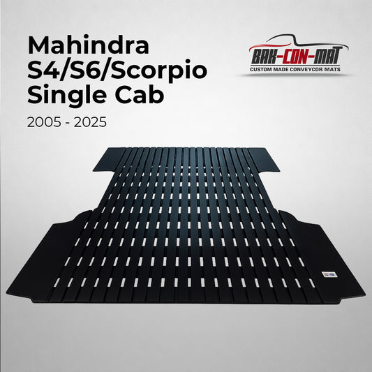 Mahindra S4/S6/Scorpio Single cab Bak-Con-Mat