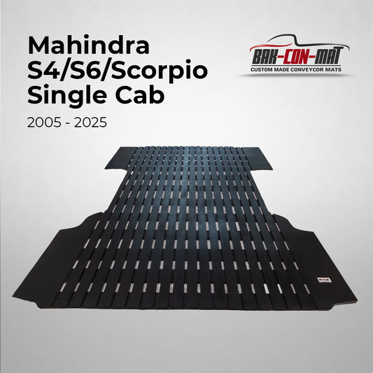 Mahindra S4/S6/Scorpio Single cab Bak-Con-Mat