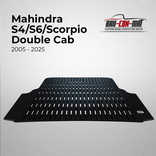 Mahindra S4/S6/Scorpio Double cab Bak-Con-Mat