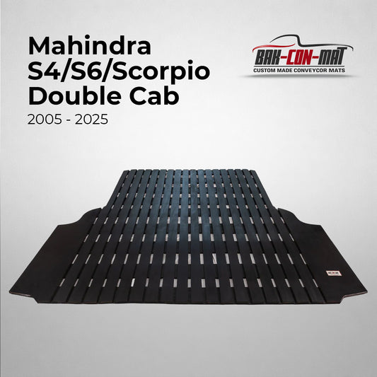 Mahindra S4/S6/Scorpio Double cab Bak-Con-Mat