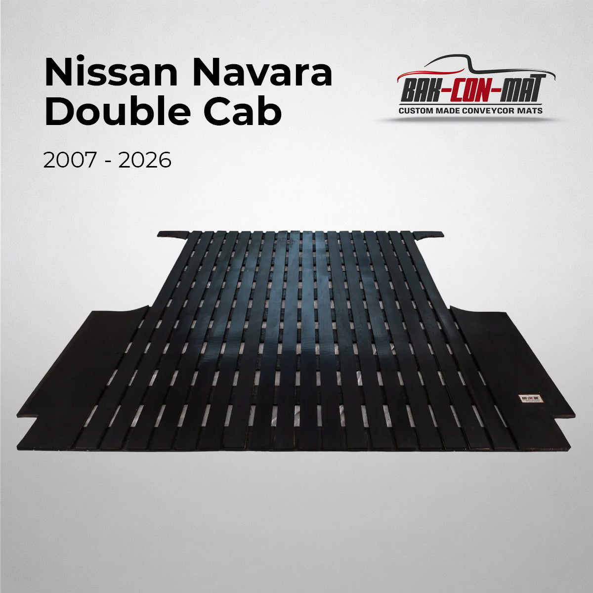 Nissan Navara Double Cab Bak-Con-Mat