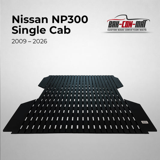 Nissan NP300 Single Cab Bak-Con-Mat