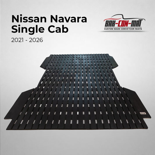 Nissan Navara Single Cab Bak-Con-Mat