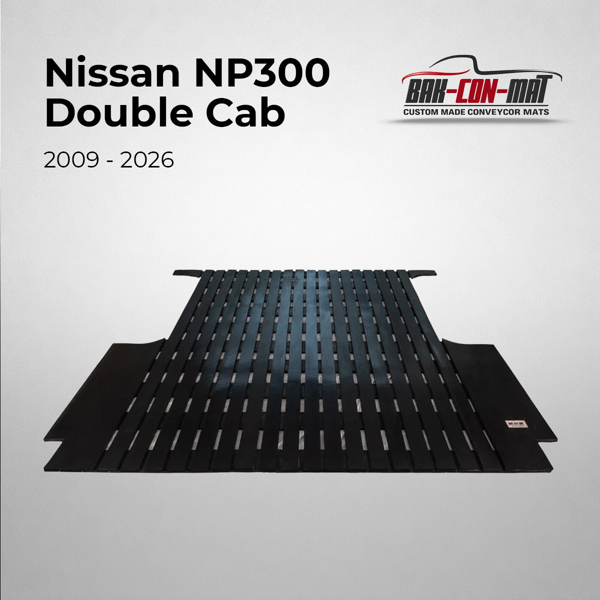 Nissan NP300 Double Cab Bak-Con-Mat