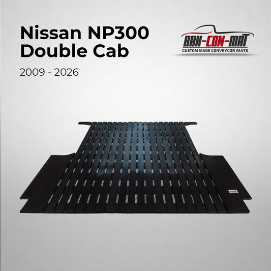 Nissan NP300 Double Cab Bak-Con-Mat
