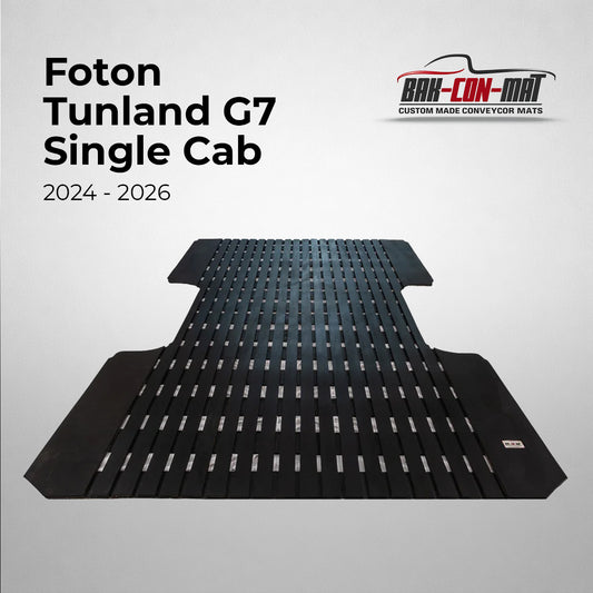 Foton Tunland G7 Single cab Bak-Con-Mat