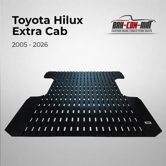 Toyota Hilux Extra Cab Bak-Con-Mat