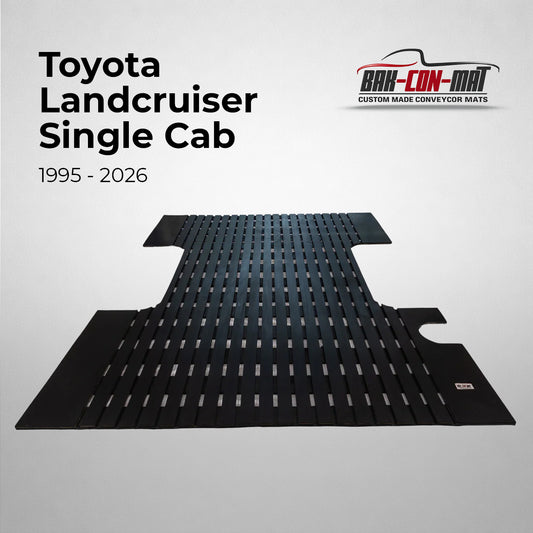 Toyota Landcruiser Single cab Bak-Con-Mat