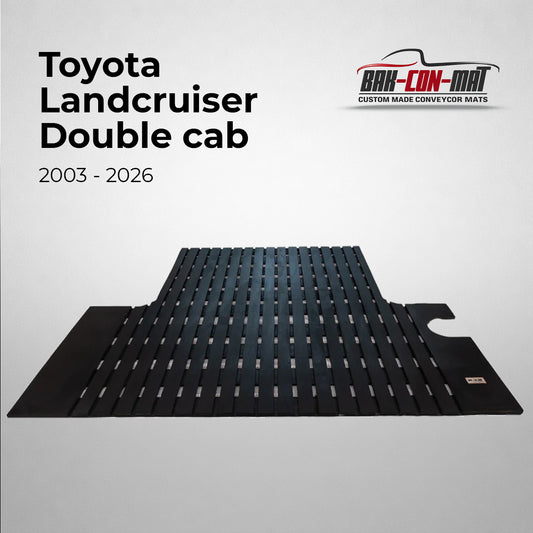 Toyota Landcruiser Double cab Bak-Con-Mat