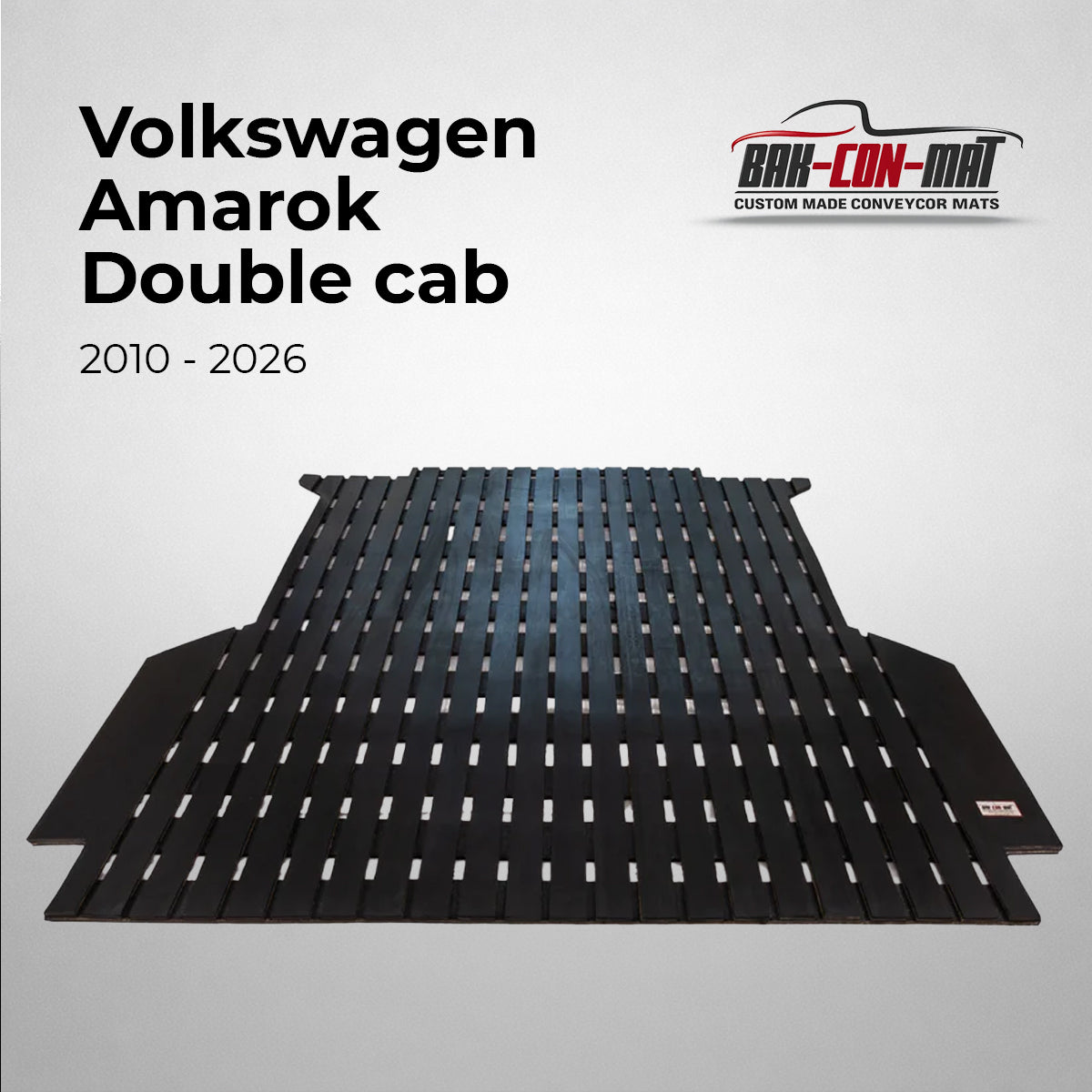 Volkswagen Amarok Double cab Bak-Con-Mat