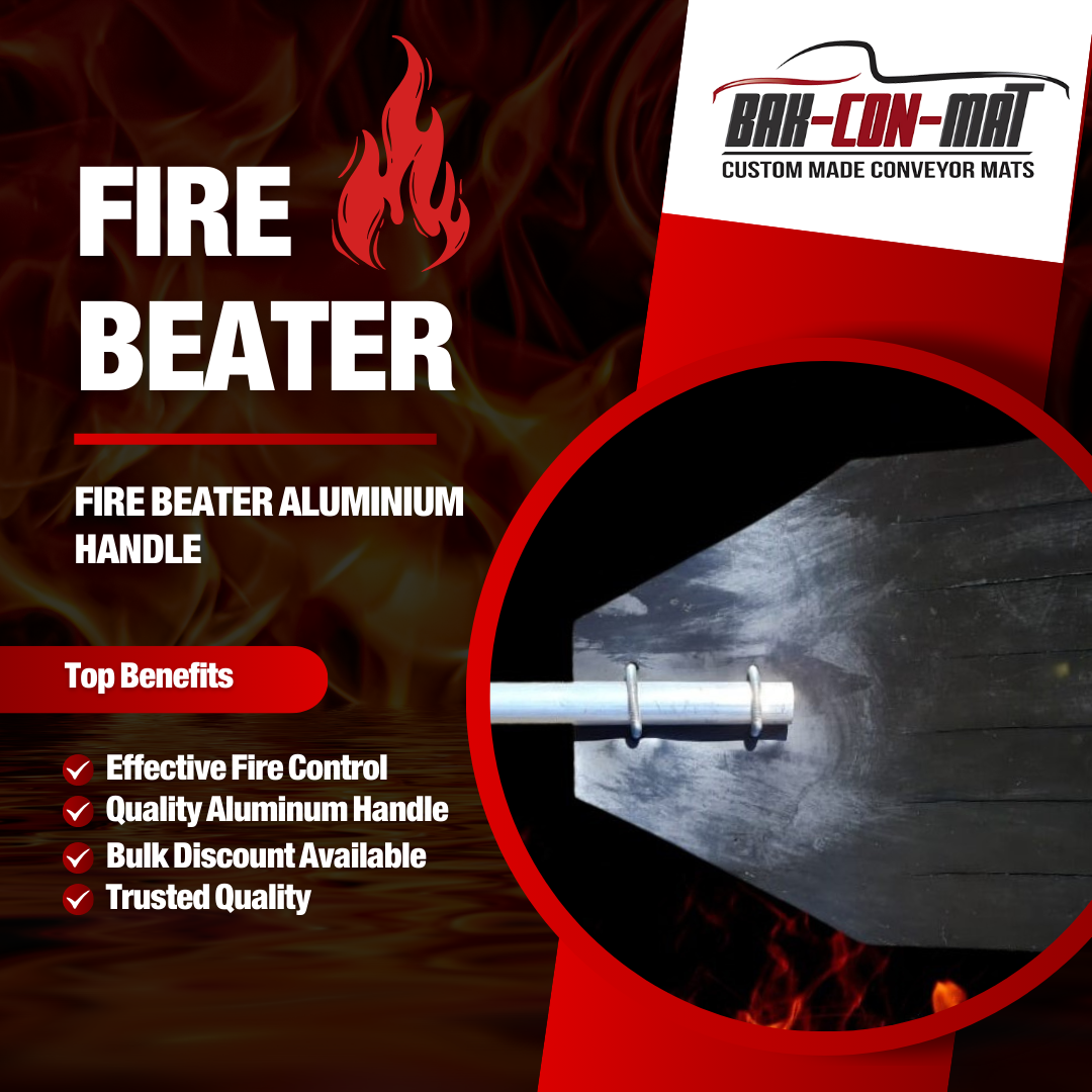 Fire beater aluminium handle