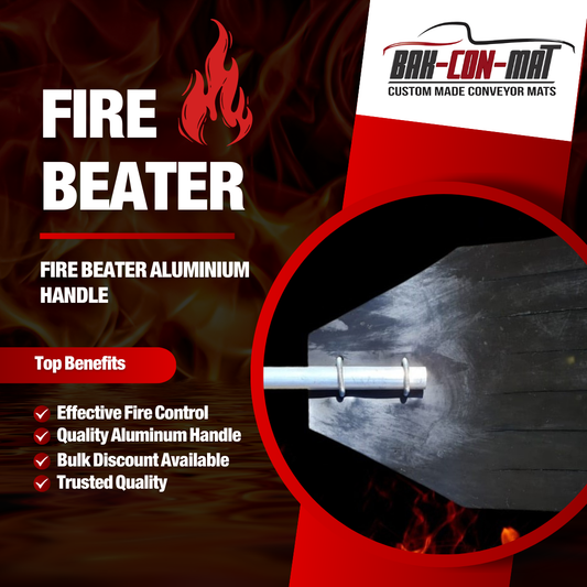 Fire beater aluminium handle