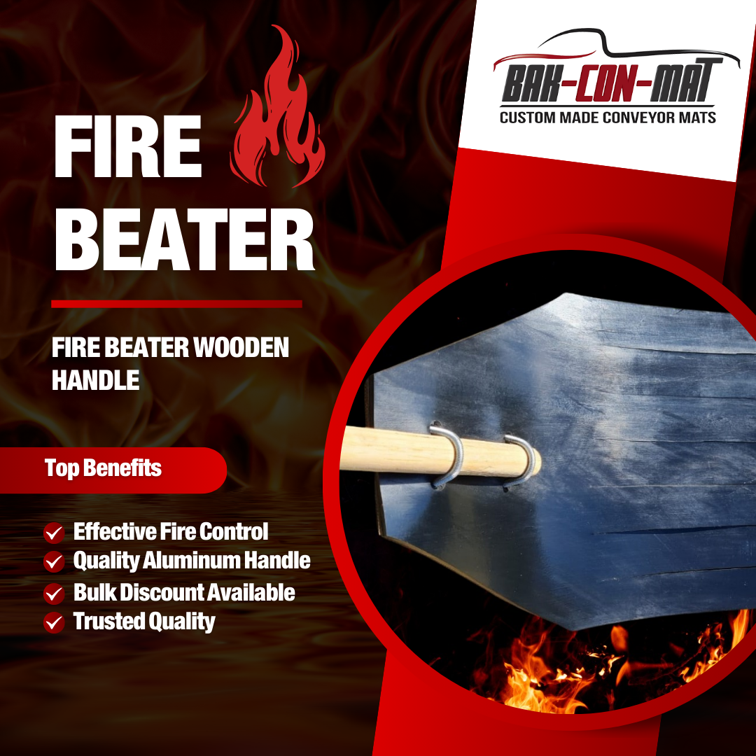 Fire beater wooden handle