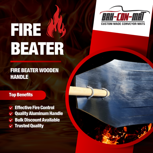 Fire beater wooden handle