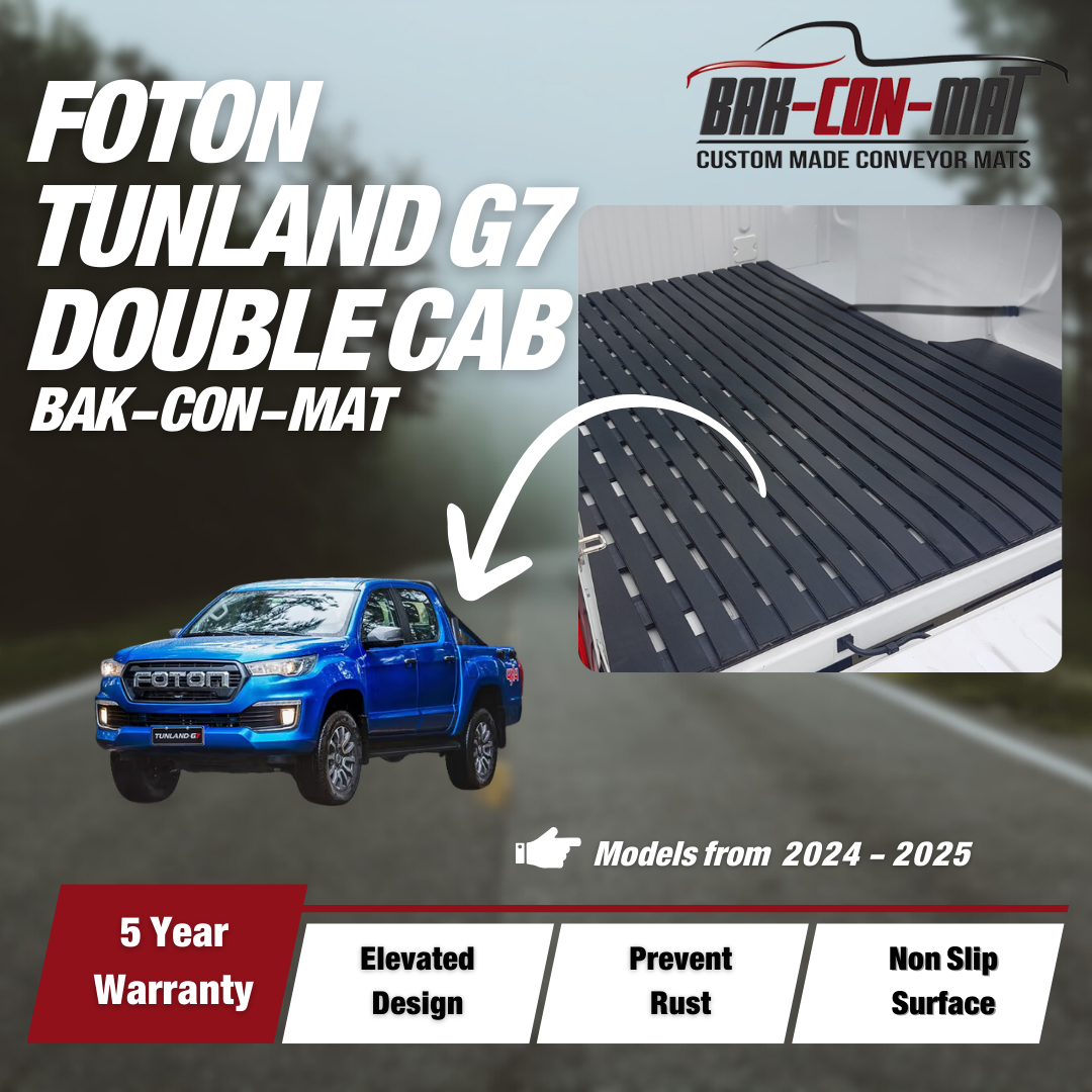 Foton Tunland G7 Double cab Bak-Con-Mat