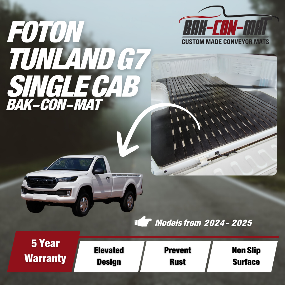 Foton Tunland G7 Single cab Bak-Con-Mat