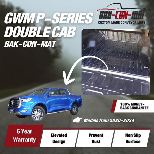 GWM P-Series Double cab Bak-Con-Mat