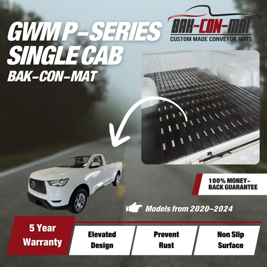 GWM P-Series Single Cab Bak-Con-Mat