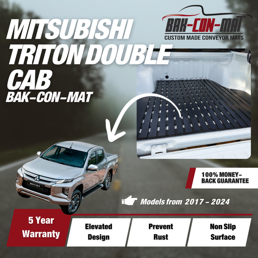 Mitsubishi Triton Double Cab Bak-Con-Mat