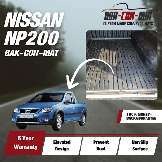 Nissan NP200 Bak-Con-Mat