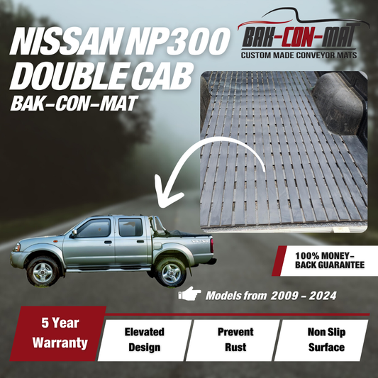 Nissan NP300 Double Cab Bak-Con-Mat