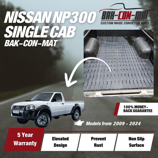 Nissan NP300 Single Cab Bak-Con-Mat