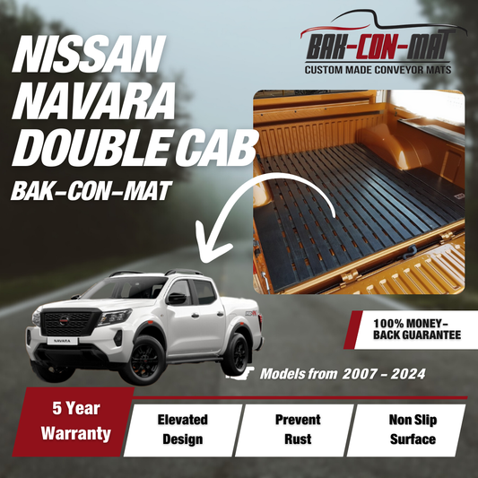 Nissan Navara Double Cab Bak-Con-Mat