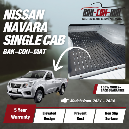 Nissan Navara Single Cab Bak-Con-Mat