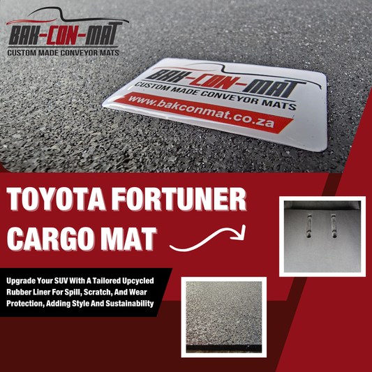 Toyota Fortuner Cargo Mat