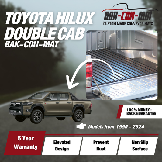 Toyota Hilux Double cab Bak-Con-Mat