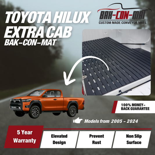 Toyota Hilux Extra Cab Bak-Con-Mat